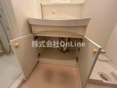 【洗面所】 | ドゥーエ森ノ宮