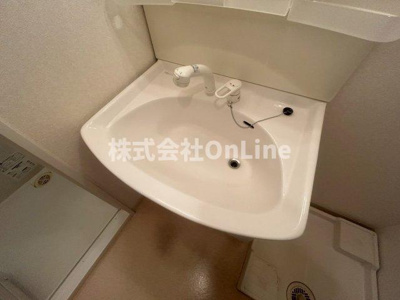 【洗面所】 | ドゥーエ森ノ宮