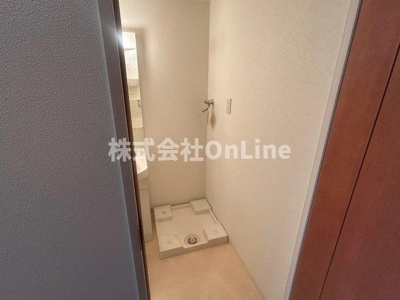 【洗面所】 | ドゥーエ森ノ宮