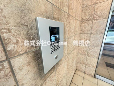 【セキュリティ】 | ドゥーエ森ノ宮