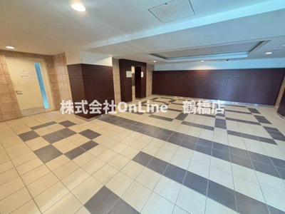 【ロビー】 | ドゥーエ森ノ宮