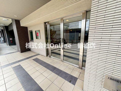 【エントランス】 | ドゥーエ森ノ宮