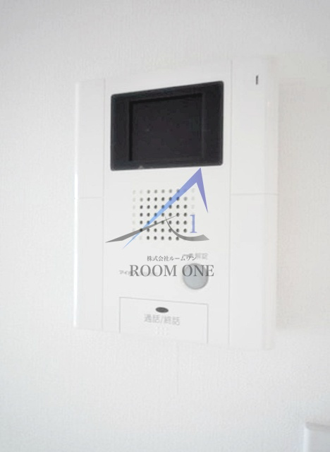 イルマーレのセキュリティ|モニター付きインターホンです。