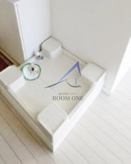 イルマーレの設備|洗濯機置き場です。