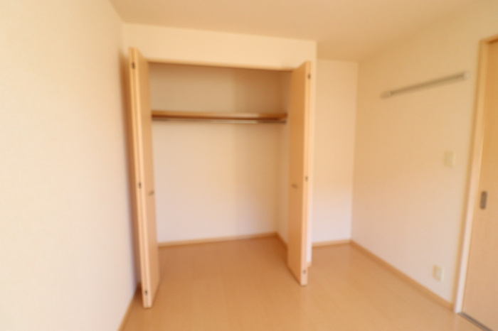 熊本市西区上代１丁目のアパートの収納