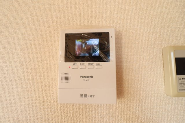 熊本市西区上代１丁目のアパートのセキュリティ