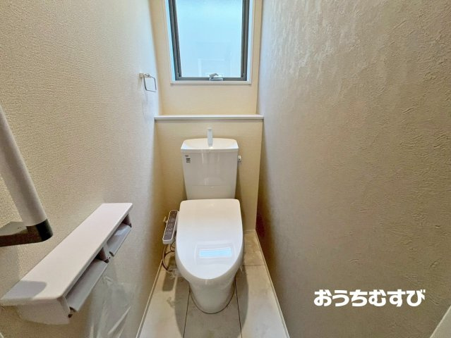 春日井市熊野桜佐区画整理(全2棟)のトイレ
