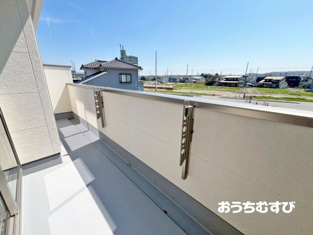 春日井市熊野桜佐区画整理(全2棟)のバルコニー