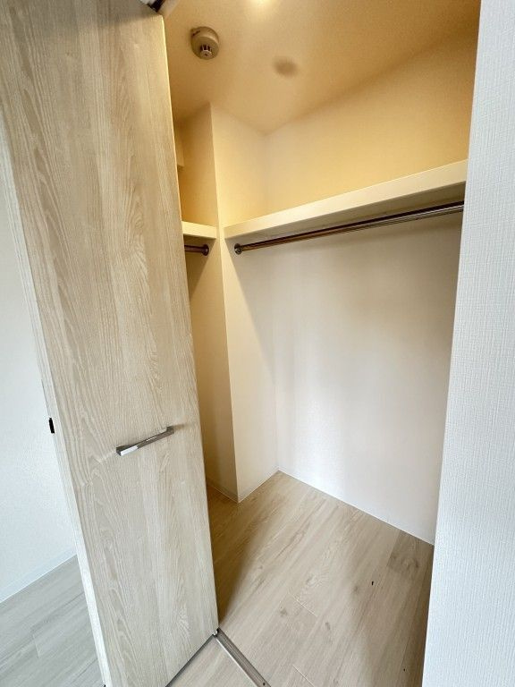 Arôme梅田の収納