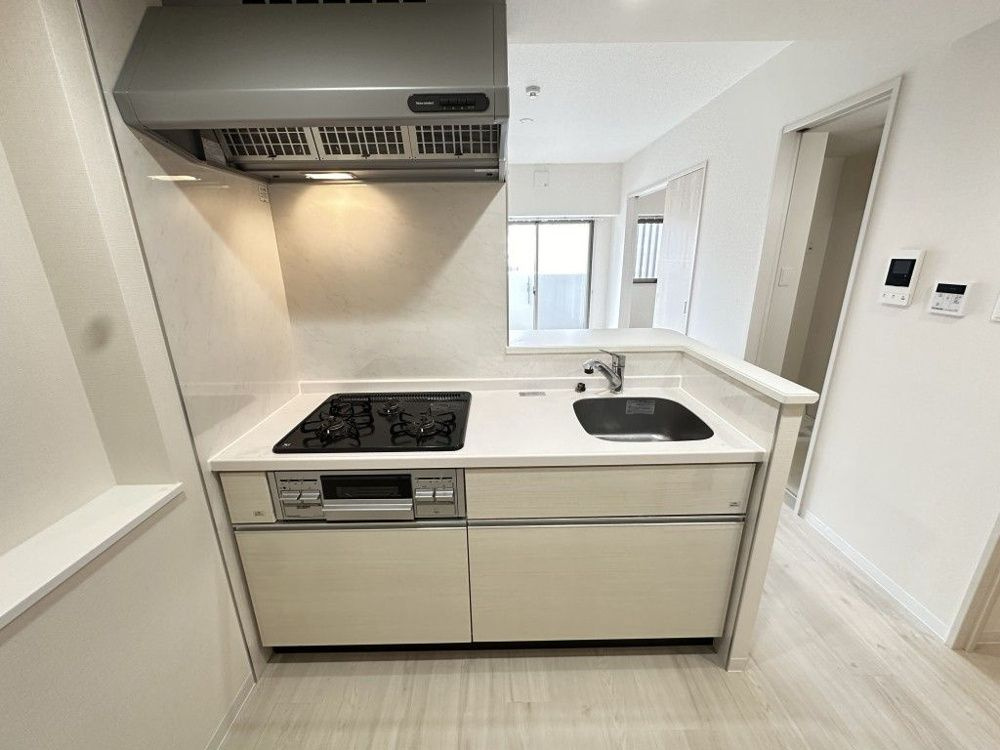 Arôme梅田のキッチン