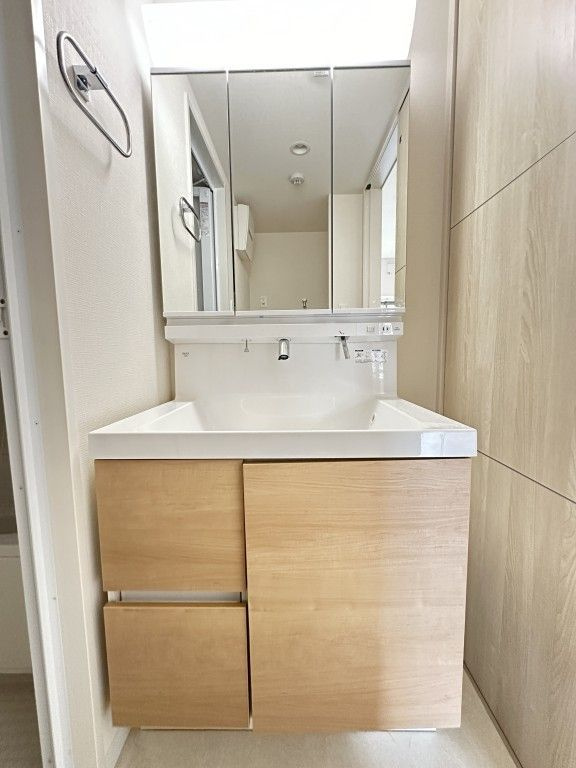 Arôme梅田の洗面所