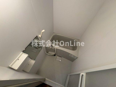 【浴室】 | オズレジデンス今里NORTH