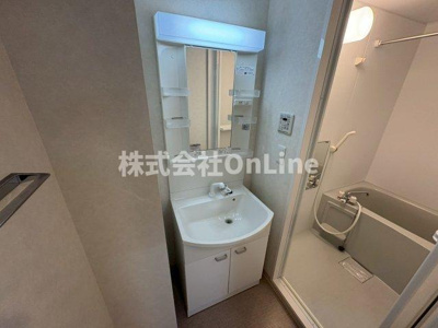 【独立洗面台】 | オズレジデンス今里NORTH