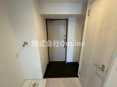 【玄関】 | オズレジデンス今里NORTH