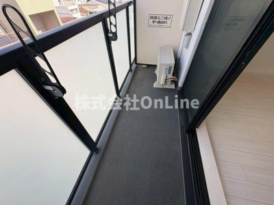 【バルコニー】 | オズレジデンス今里NORTH