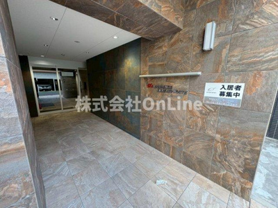 【エントランス】 | オズレジデンス今里NORTH