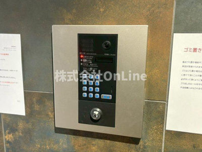 【セキュリティ】 | オズレジデンス今里NORTH