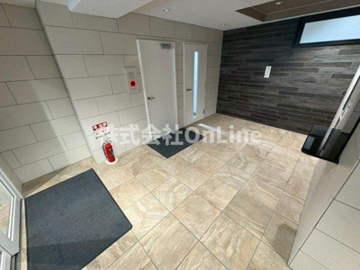 【ロビー】 | オズレジデンス今里NORTH