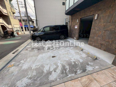 【駐車場】 | オズレジデンス今里NORTH