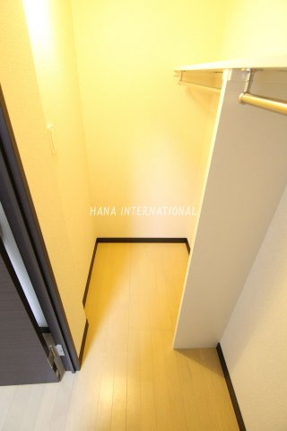 レオネクストアルカディアの収納