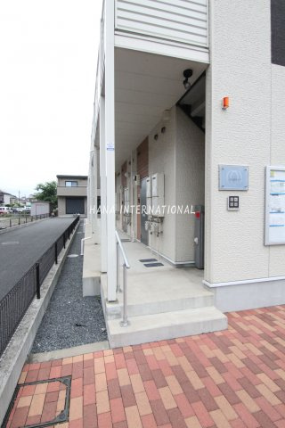 レオネクストアルカディアのエントランス