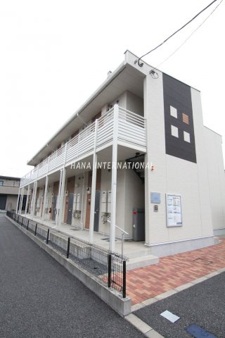 レオネクストアルカディアの外観