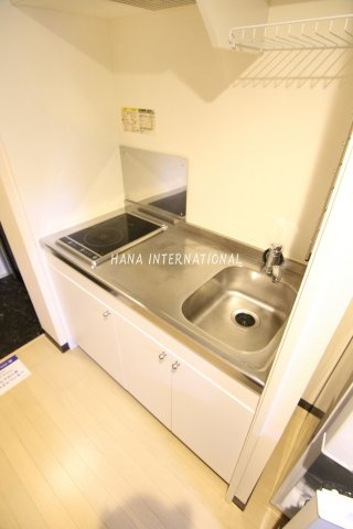 レオネクストアルカディアのキッチン