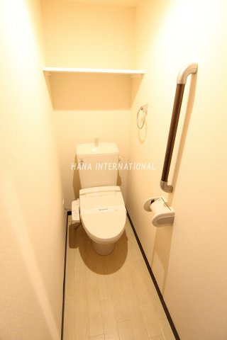 レオネクストアルカディアのトイレ