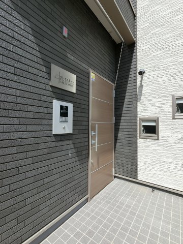 グレイスポートのエントランス
