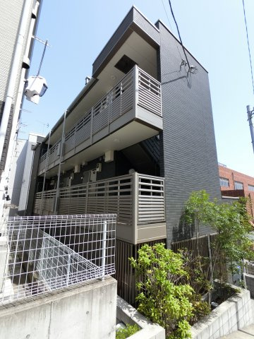 グレイスポートの外観