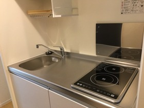 グレイスポートのキッチン