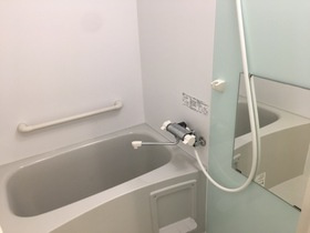 グレイスポートの浴室