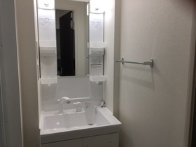 グレイスポートの独立洗面台