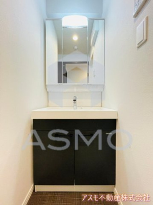 【洗面所】 | グランステディ城東中央