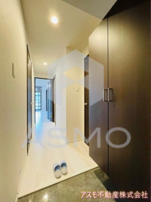 【玄関】 | グランステディ城東中央