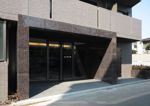 ルーブル野方伍番館のエントランス|エントランス