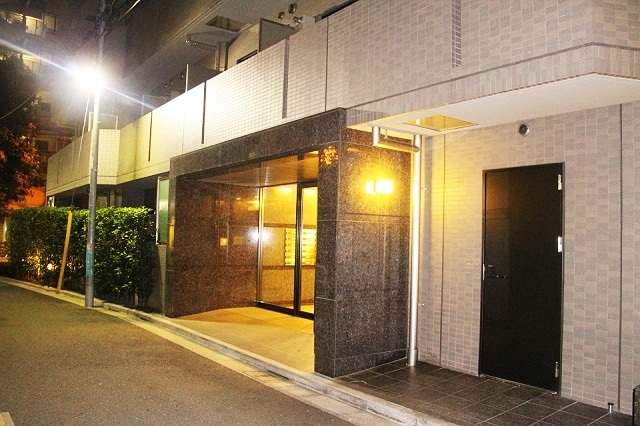 ルーブル野方伍番館のエントランス|エントランス