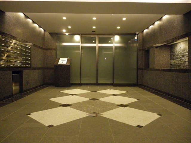 ルーブル野方伍番館のロビー|ロビー