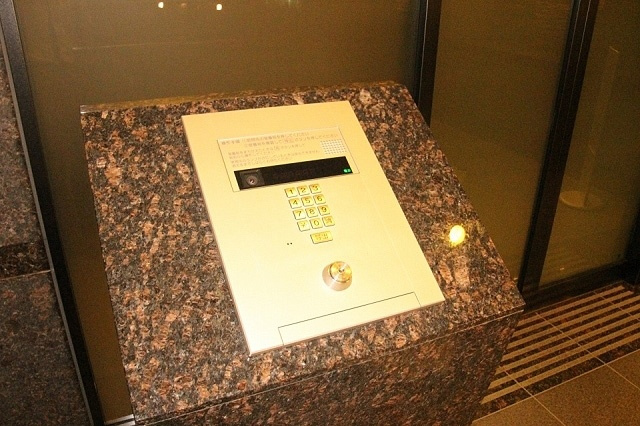 ルーブル野方伍番館のセキュリティ|オートロック