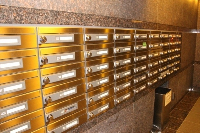 ルーブル野方伍番館のその他共用部分|集合ポスト