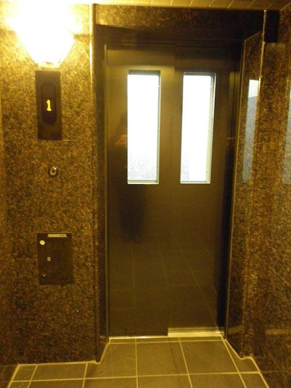 ルーブル野方伍番館のその他共用部分|エレベーター