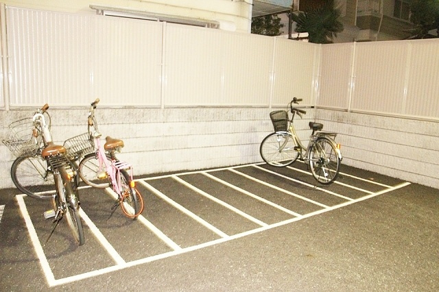 ルーブル野方伍番館のその他共用部分|駐輪場