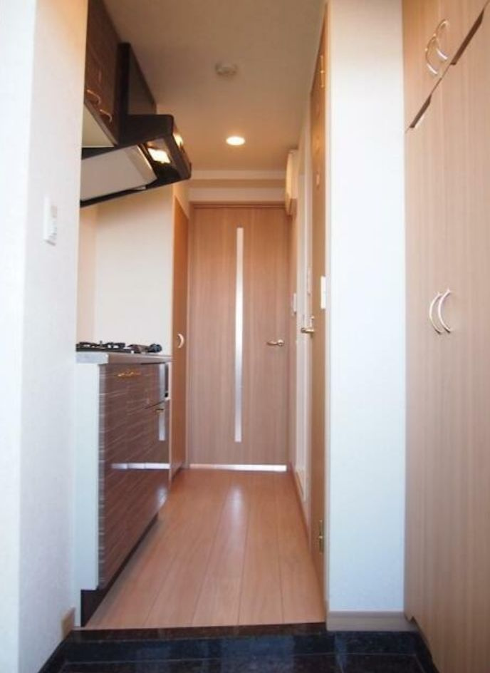 ルーブル野方伍番館の玄関|玄関から見たお部屋★