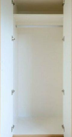 ルーブル野方伍番館の収納|クローゼット☆（同一仕様写真）