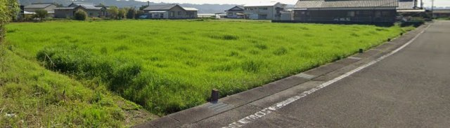 西都市大字南方字元地神の土地の外観