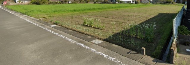 西都市大字南方字元地神の土地の外観