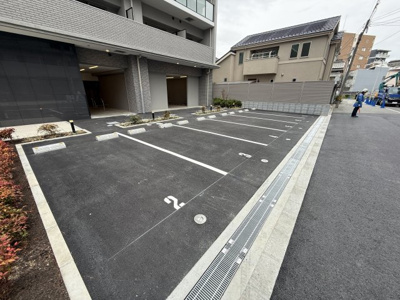【駐車場】 | エスリードレジデンス玉造ザ・イースト