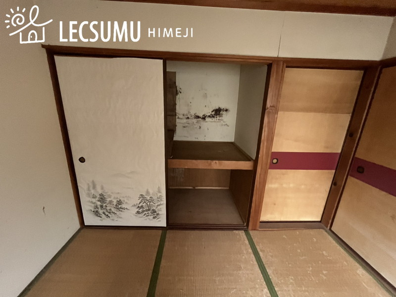 姫路市野里堀留町/中古戸建の収納