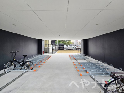 【その他共用部分】 | メイクスアート新栄Ⅲ | ★駐輪場