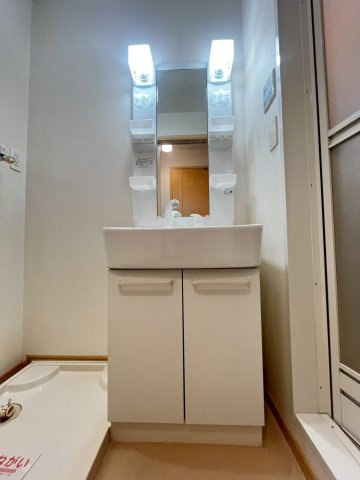 プレジェーネ一津屋の洗面所